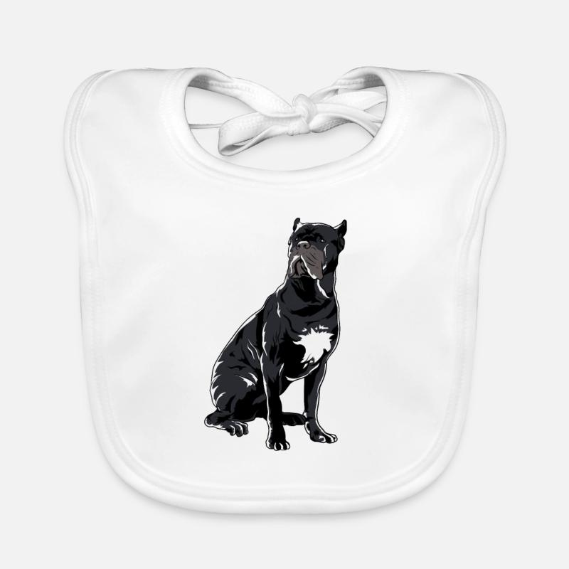 Cane Corso Molosser Mastiff Italian Organic Baby Bibs