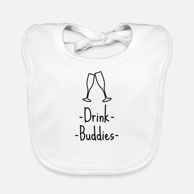 Freunde Baby Bio-Lätzchen