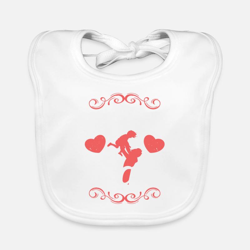 super dad Bavoir bio Bébé