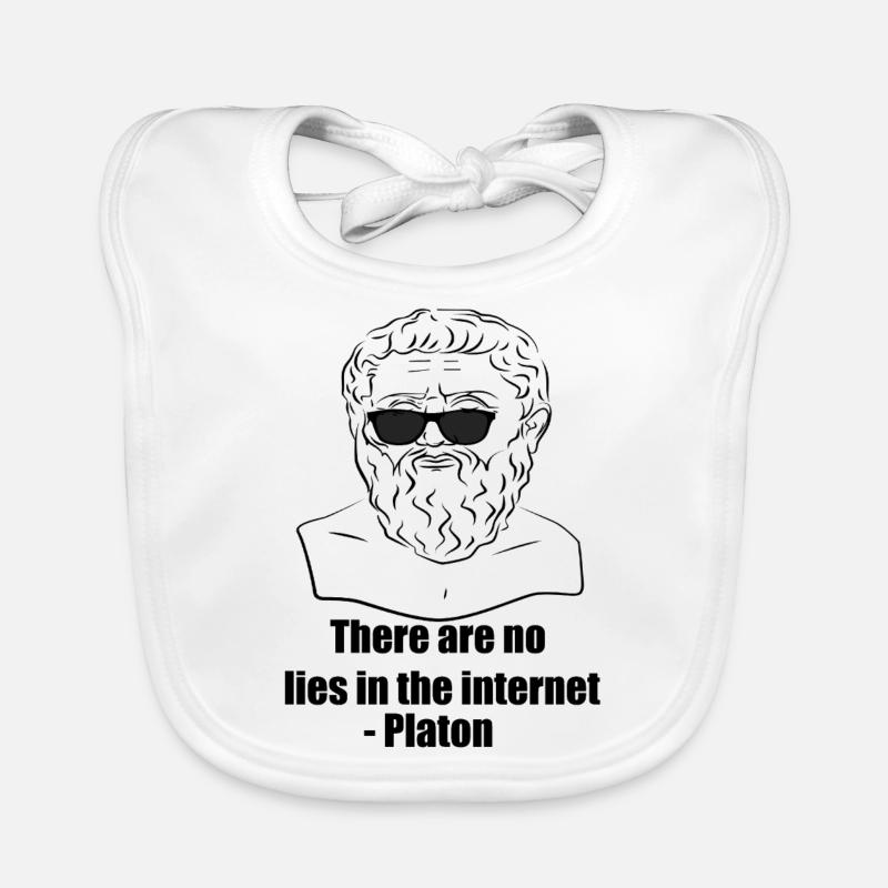 Plato Organic Baby Bibs