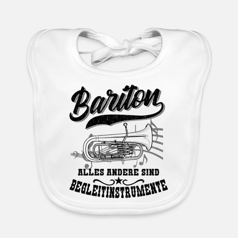 baritone Organic Baby Bibs