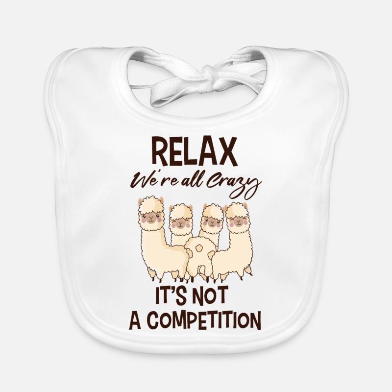 alpaga Bavoir bio Bébé