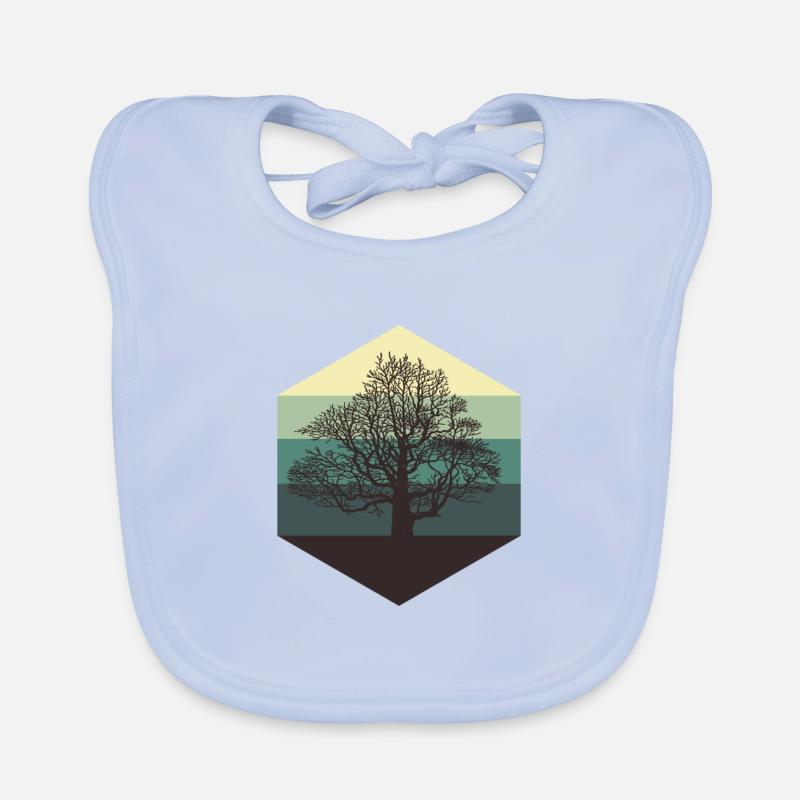 tree Organic Baby Bibs