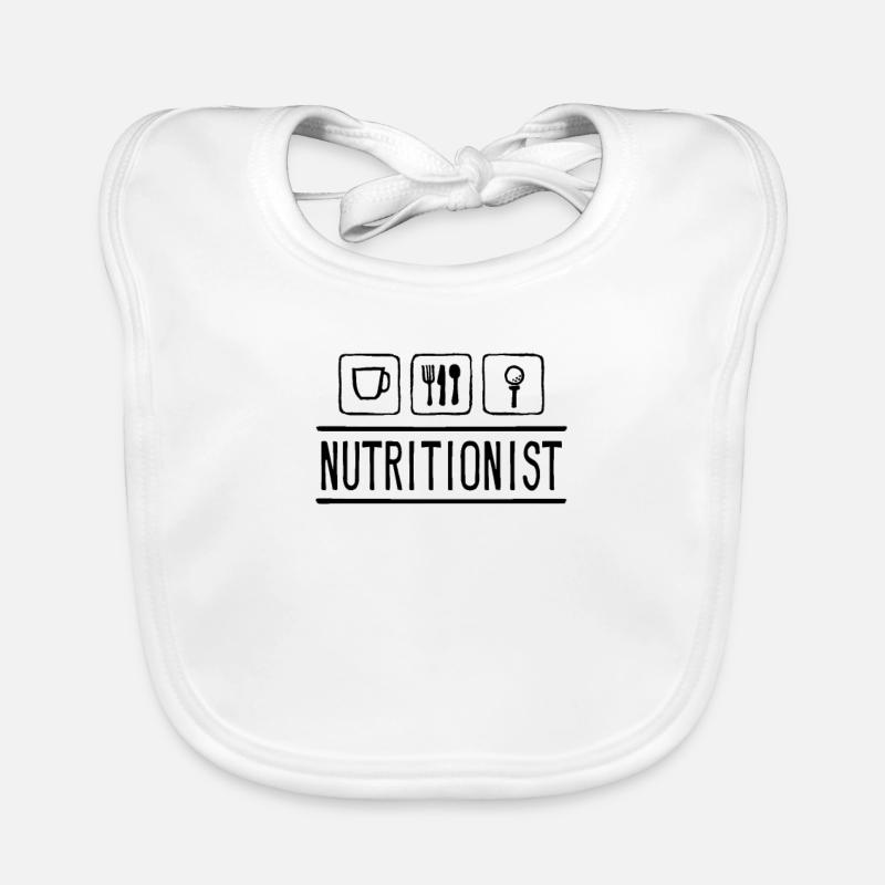 Ernährungsberater Diätassistent Baby Bio-Lätzchen