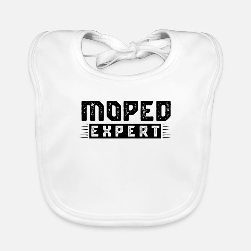 Moped Experte Baby Bio-Lätzchen