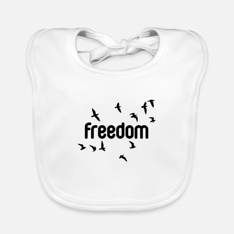 freedom Organic Baby Bibs