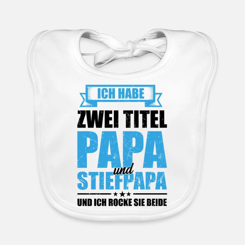 Stiefpapa Baby Bio-Lätzchen