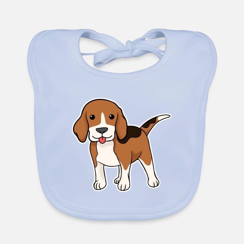 Beagle Baby Bio-Lätzchen
