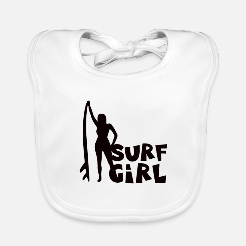 Surf surf Bavoir bio Bébé