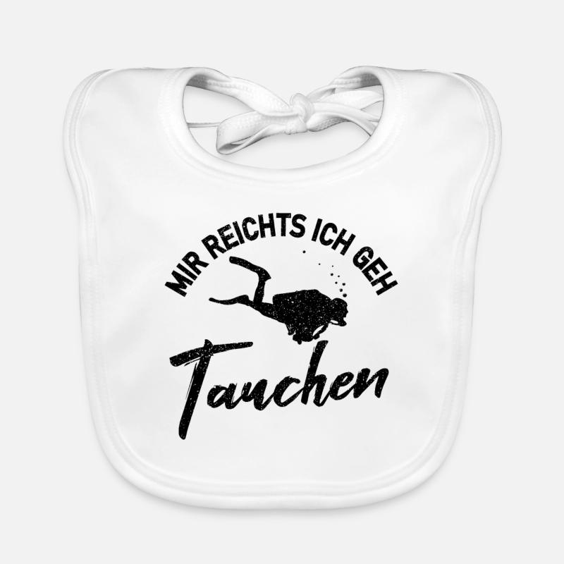 Tauchen Baby Bio-Lätzchen