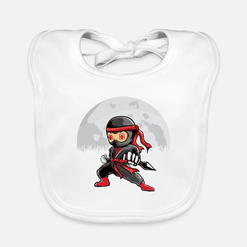 Ninja World Baby Bio-Lätzchen