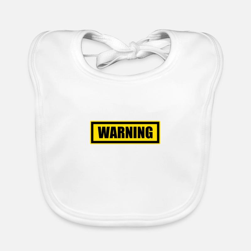 Attention Bavoir bio Bébé