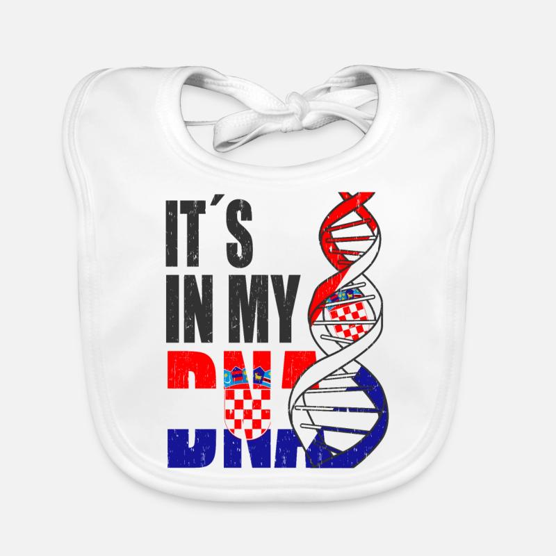 Croatia Organic Baby Bibs