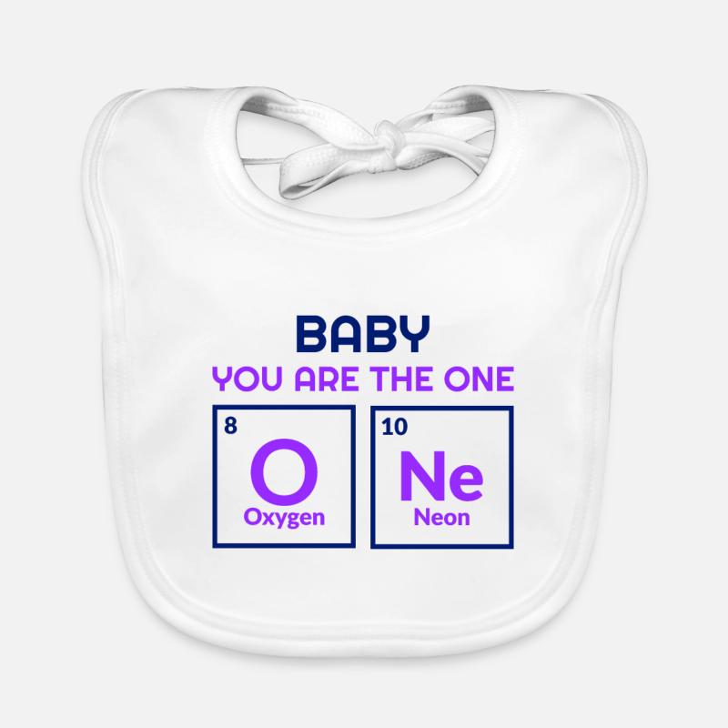 Bébé, c'est toi! Bavoir bio Bébé
