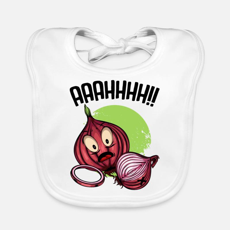 Oignon oignon Bavoir bio Bébé