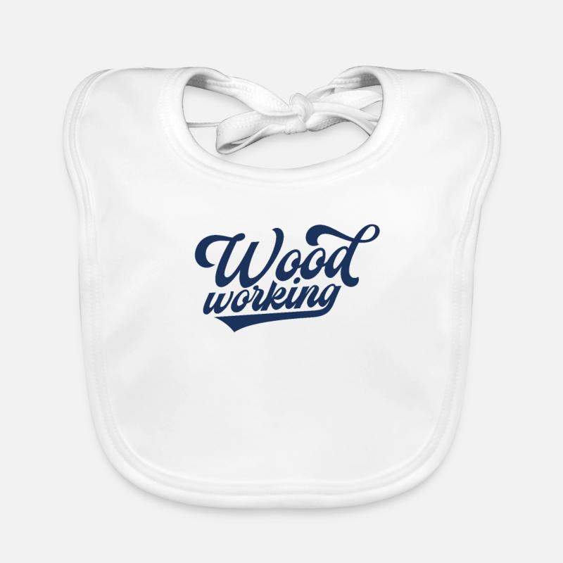 Team bûcheron bûcheron bûcheron bûcheron Bavoir bio Bébé