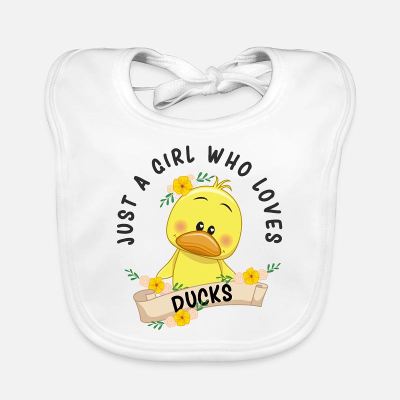 duck Organic Baby Bibs