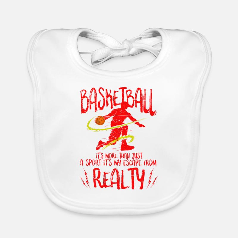 Basket-ball Bavoir bio Bébé