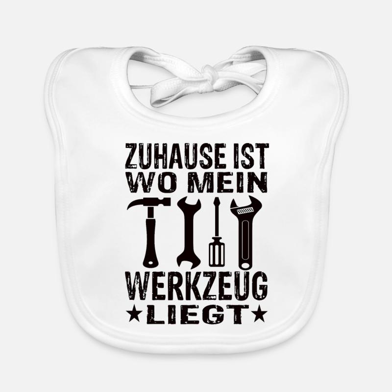 Handwerker Baby Bio-Lätzchen