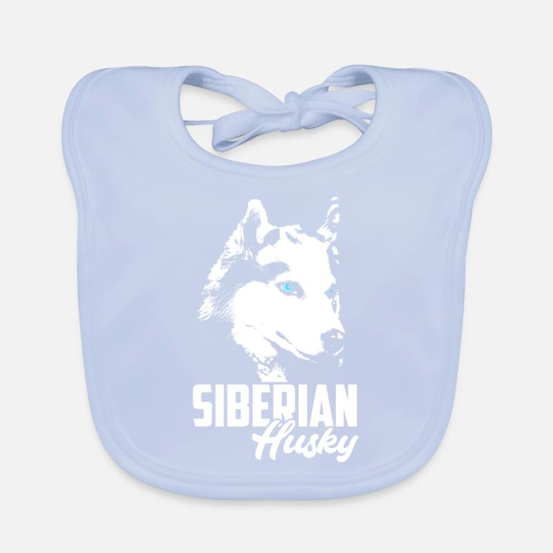 Husky Baby Bio-Lätzchen