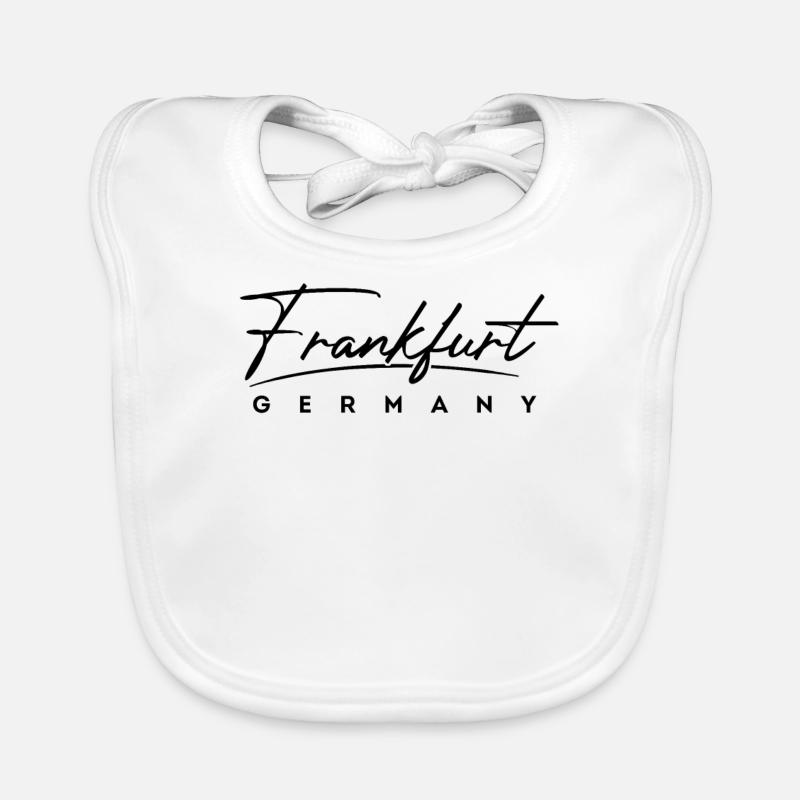 Francoforte Bavaglino ecologico per neonato