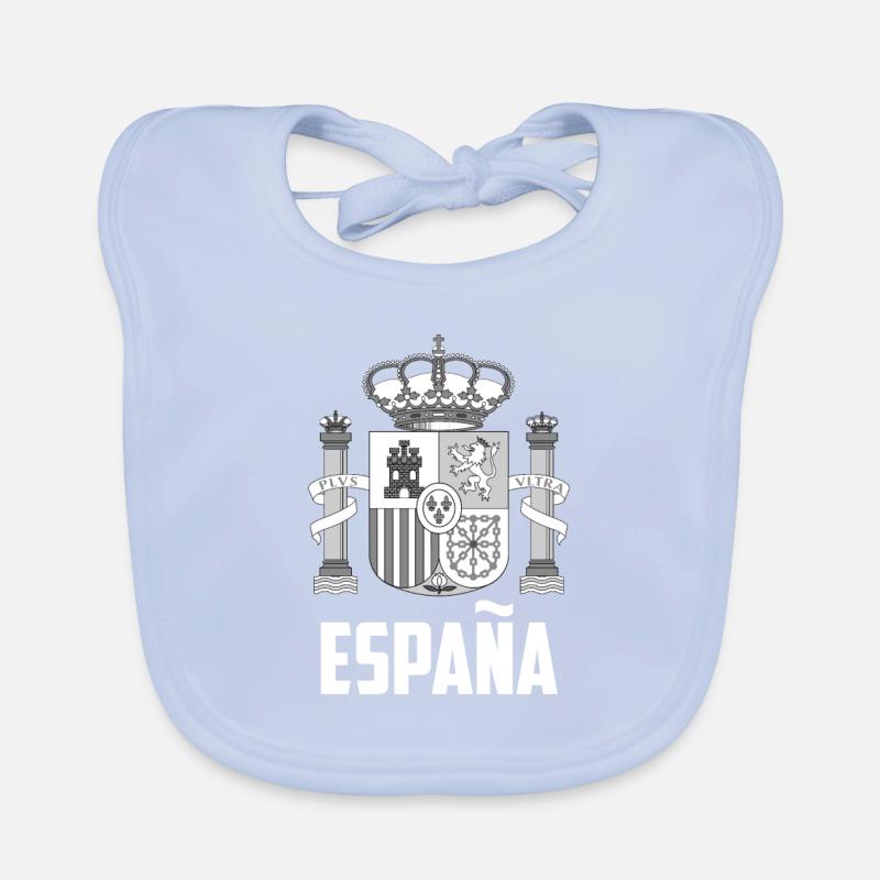 Spanien Baby Bio-Lätzchen