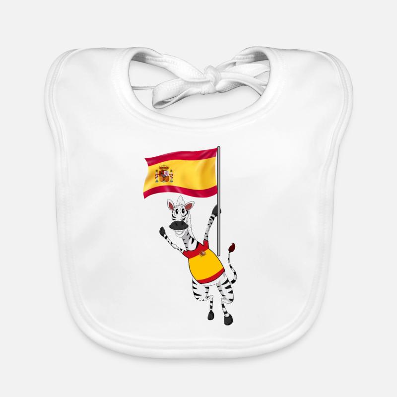 Espagne Bavoir bio Bébé