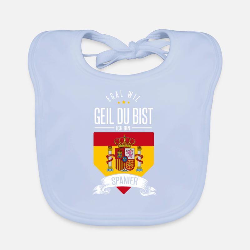 Spanien Baby Bio-Lätzchen