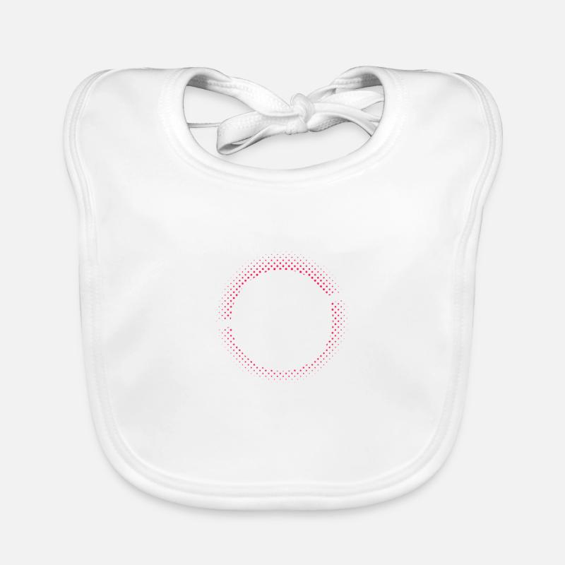 Glide Into The Cricle Soaring Organic Baby Bibs