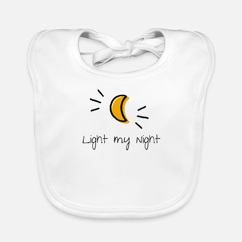 moon Organic Baby Bibs
