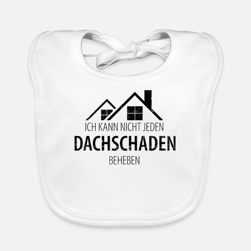 DACHDECKER Baby Bio-Lätzchen