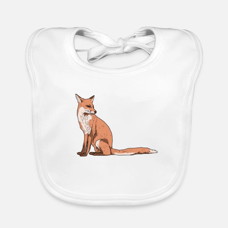 Fuchs Baby Bio-Lätzchen