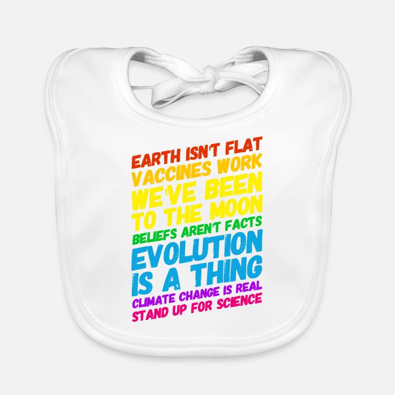 Déclaration scientifique Science 2020 Bavoir bio Bébé