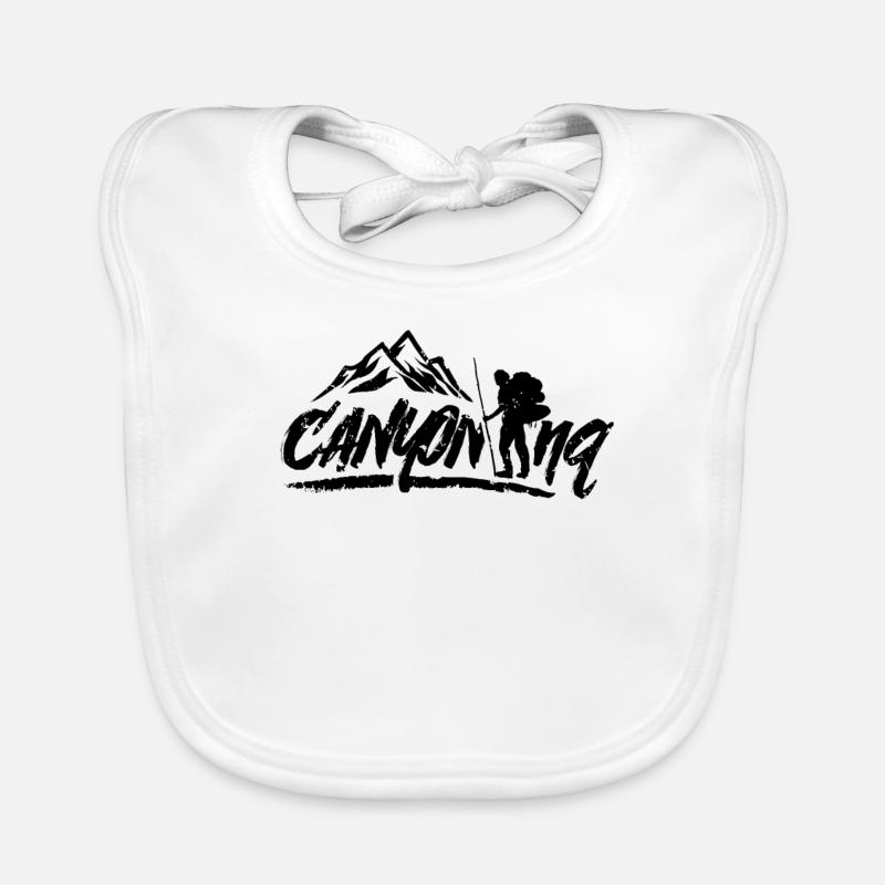Canyoning Baby Bio-Lätzchen