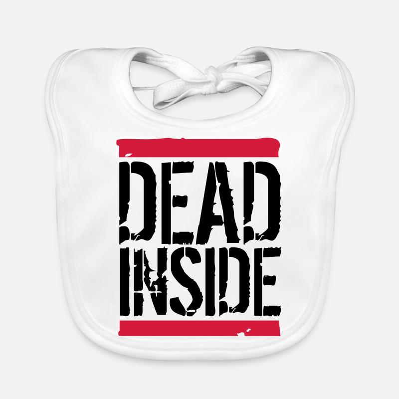 Internally dead logo Organic Baby Bibs