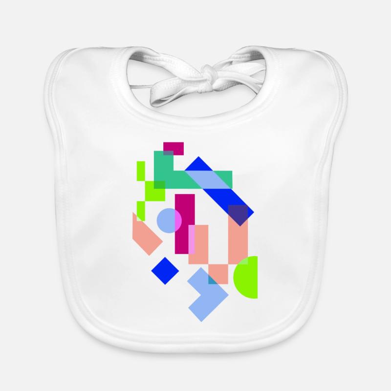 Kunst Baby Bio-Lätzchen