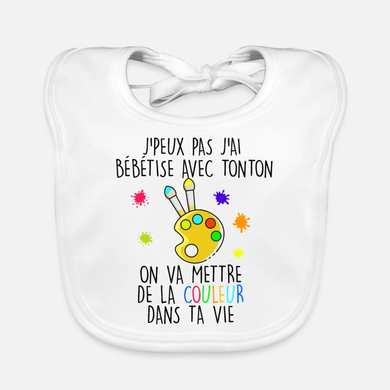Bavoir bio Bébé