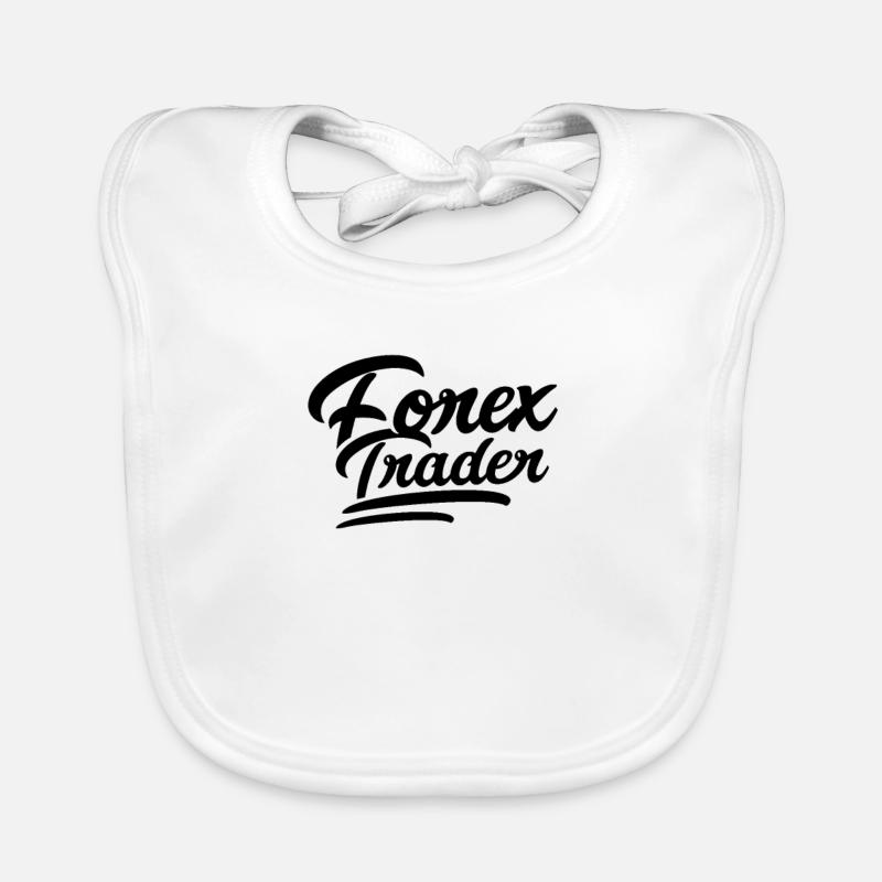Trader Forex Trader Forex Trading Marché des changes Bavoir bio Bébé