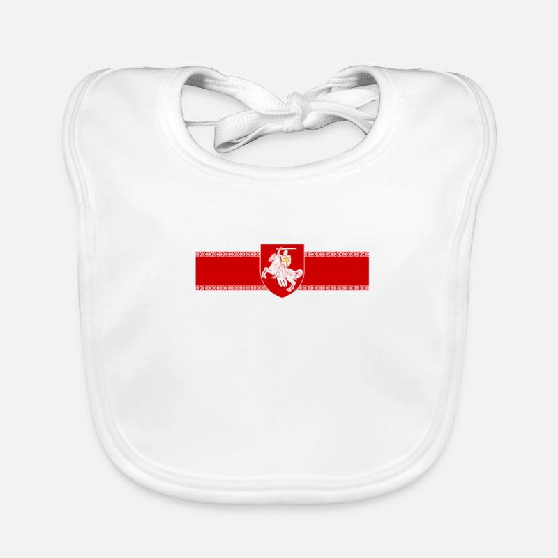 Free Belarus Free Belarus Organic Baby Bibs