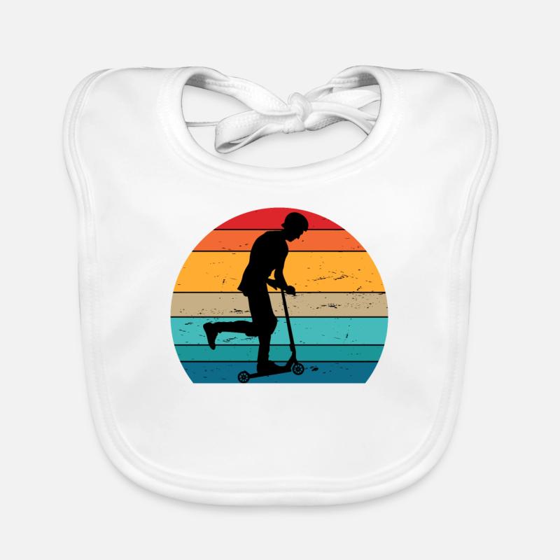 scooter Organic Baby Bibs