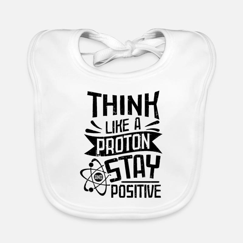 Physicist science | Physics student gift Organic Baby Bibs