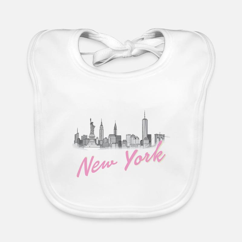 New York Baby Bio-Lätzchen