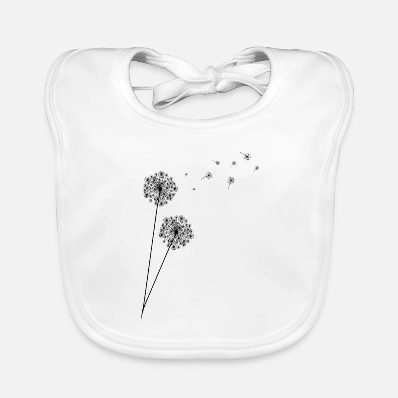 Dandelion Organic Baby Bibs