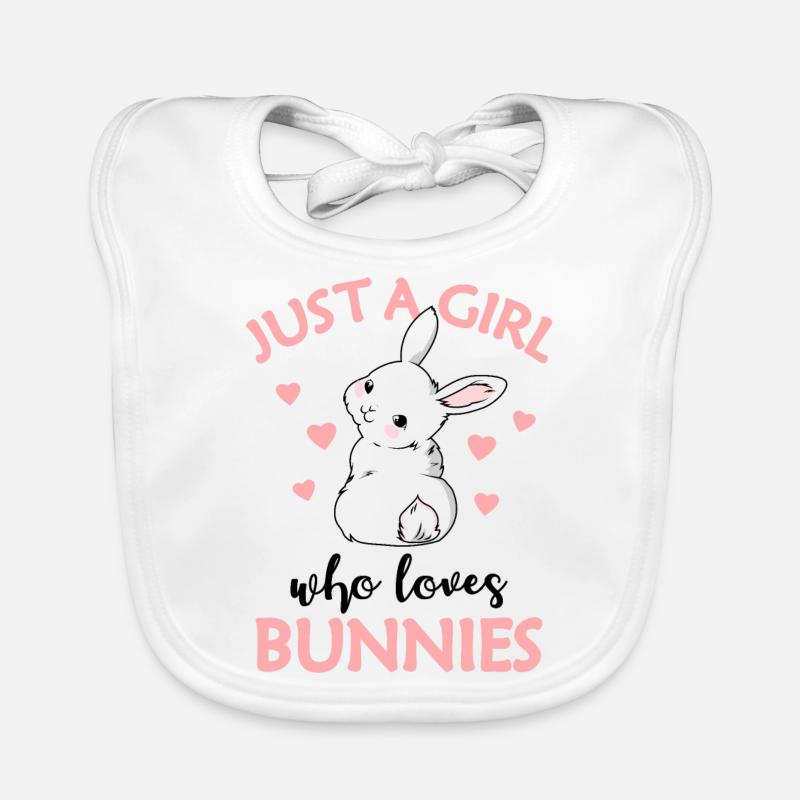 Hare Organic Baby Bibs