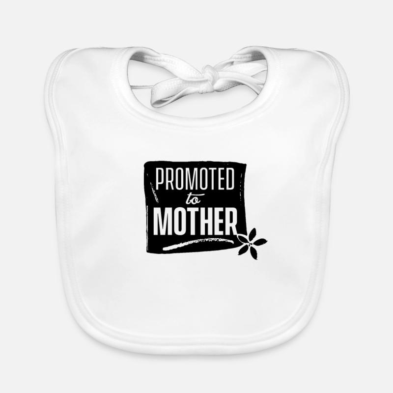 Promu maman future maman Bavoir bio Bébé