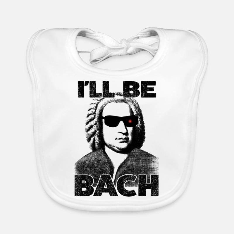 I’ll Be Bach – Klassik trifft auf Kult Baby Bio-Lätzchen