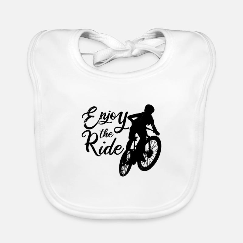 Vélo cyclisme vtt vtt vtt Bavoir bio Bébé