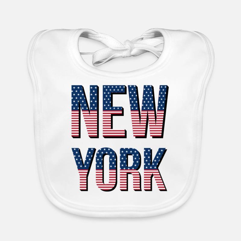 new York Organic Baby Bibs
