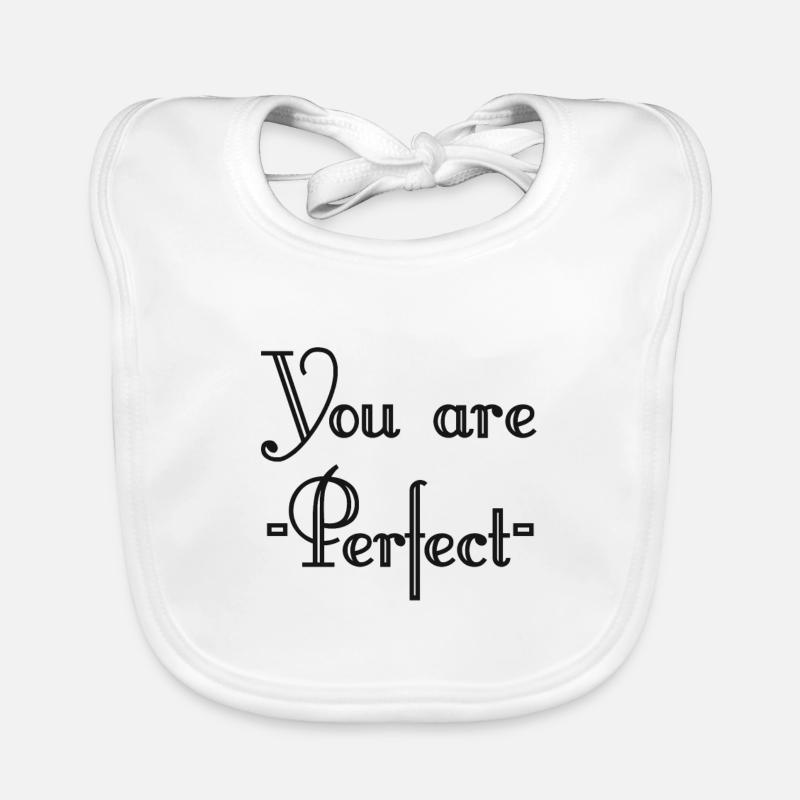 Vous êtes Perfect Bavoir bio Bébé
