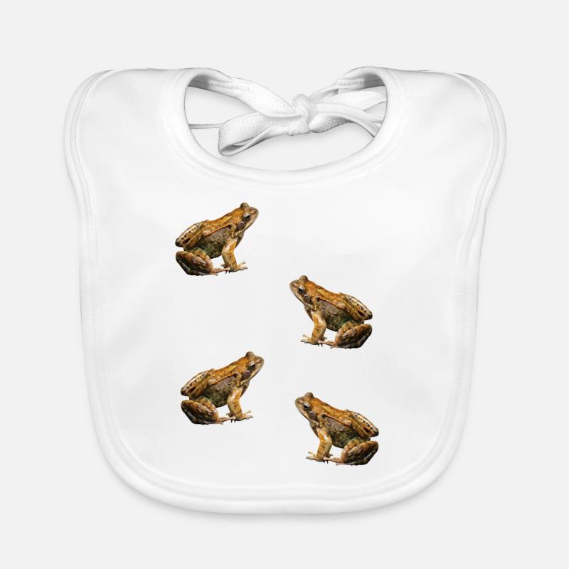 toad Organic Baby Bibs